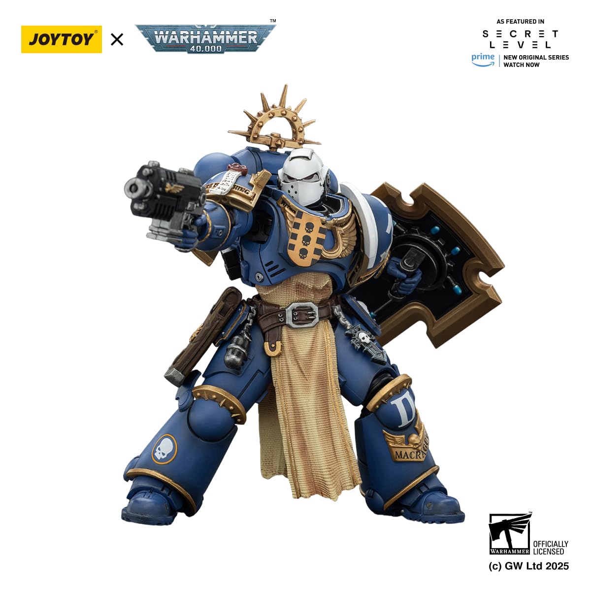 Amazon.co.jp: JOYTOY ウォーハンマー 40K ウルトラマリン レヴァン