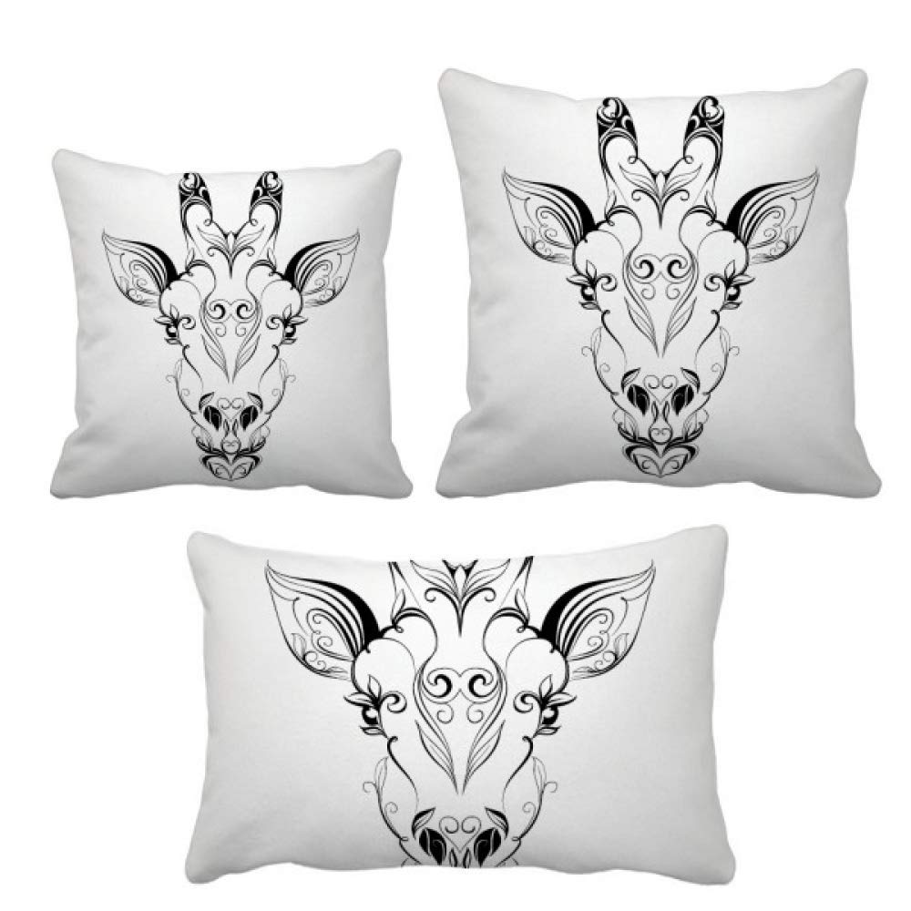 Housse de coussin antilope pour créer un coin lecture cosy dans le salon