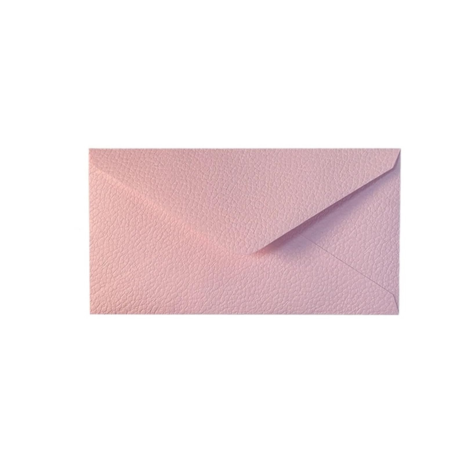 50 buste con texture 180x124 mm for inviti di nozze, carta da 120 g, cancelleria, stoccaggio Per matrimoni o altri eventi(50pcs 220x110mm B)