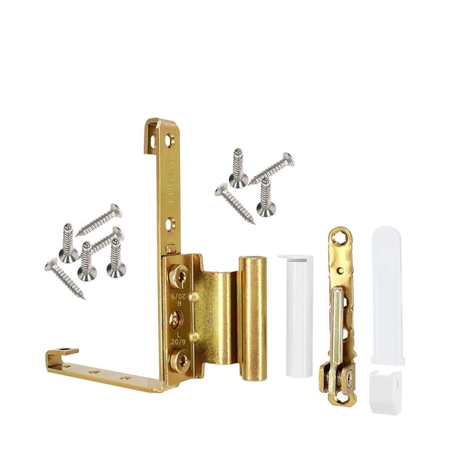 Chtkagv A3-Lower Part - Left Plastic Steel Door Hinges 180-Degree Casement