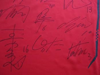 Amazon.co.jp: ORIENTAL WITCHES ”ヴォレアス北海道” 選手直筆