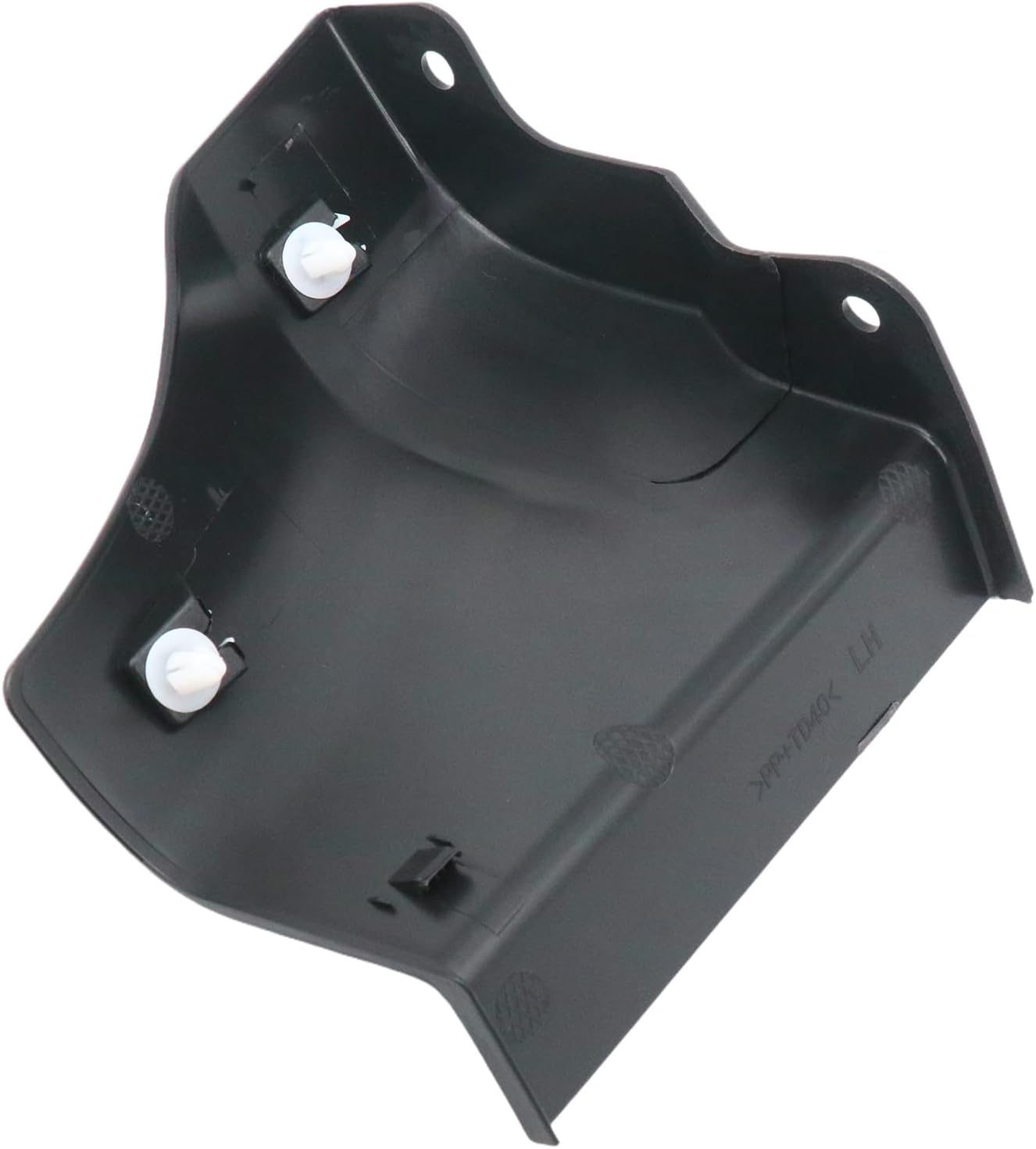 Front Driver Side Fender Cover Trim Molding Compatible with 2015-2022 Chevrolet Colorado & GMC Canyon, LH Left Side Fender Extension Protector, Replaces Part Number # 23455141 1294102, Black