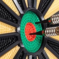 Vista 2 de Dardos suaves, 12 piezas de dardos con puntas de plástico suaves para tablero de dardos