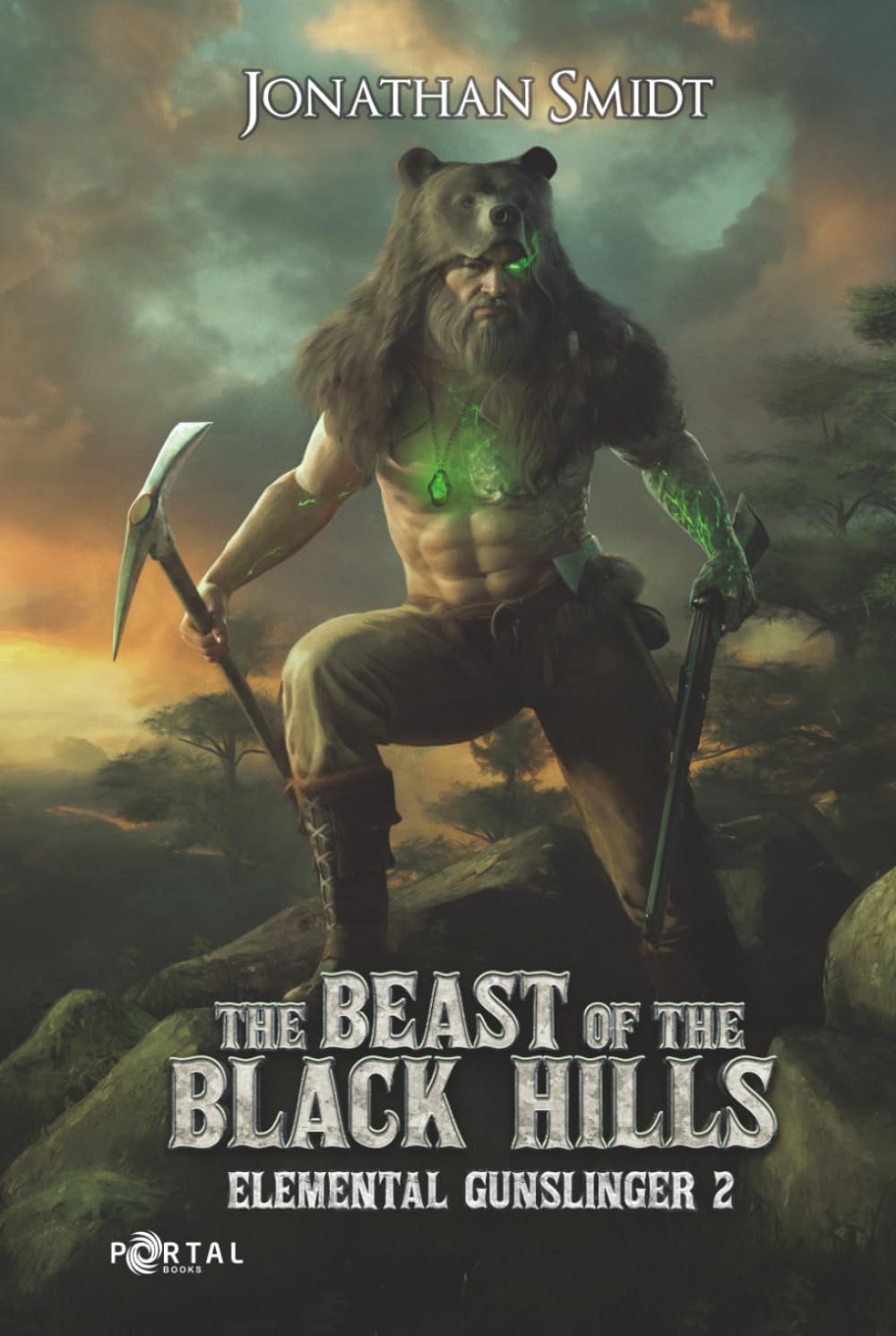 The Beast Of The Black Hills (Elemental Gunslinger, Book 2) - A Wild West Cultivation Story
