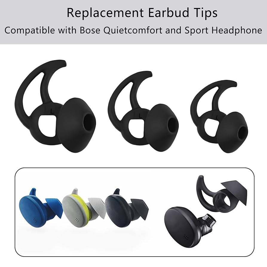 Amazon.com: MMYQXI Earbud Replacement Tips Silicone Earbud