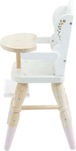 Miniatura 2 de Le Toy Van - Juguete educativo de madera, juego de rol, hermosa silla alta de muñeca  Juego de cochecito de juguete para niñas de 3 años en adelante