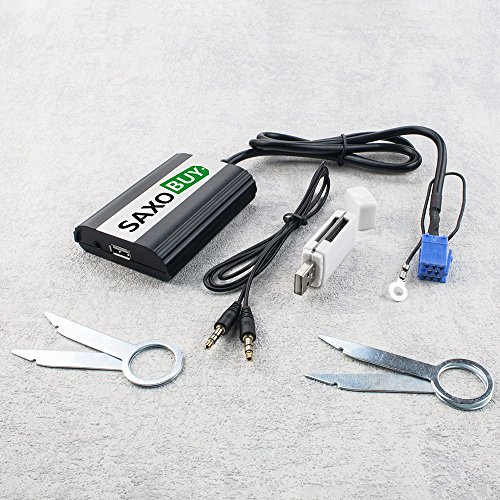 USB + SD + adaptador Aux para Volkswagen Beetle Beta 5 Delta Gamma 4/5 Premium 4/5 | Seat Aura Beta Elba Lena Liceo Scala MFD, SKODA MFD MS 303/501/502 Symphony