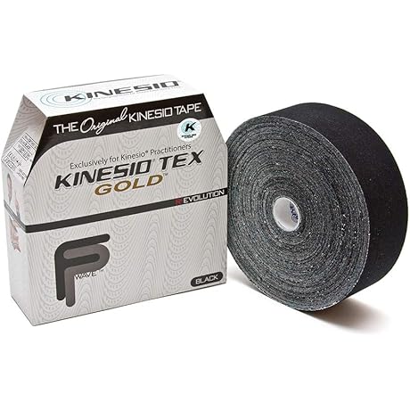 Kinesio Tex Tape: Elastic Therapeutic Athletic Tape for Enhanced Performance