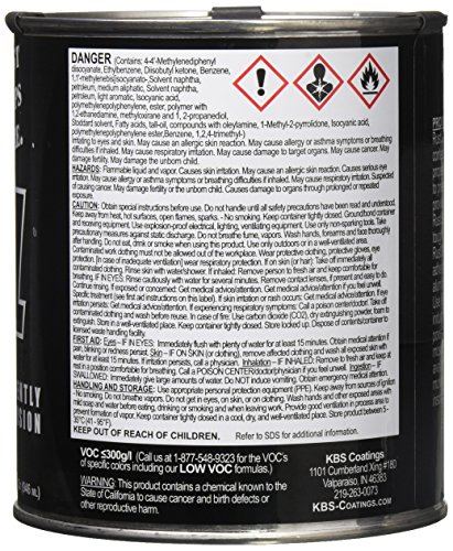 Image of KBS Coatings 4408 Off-White RustSeal - 1 Quart