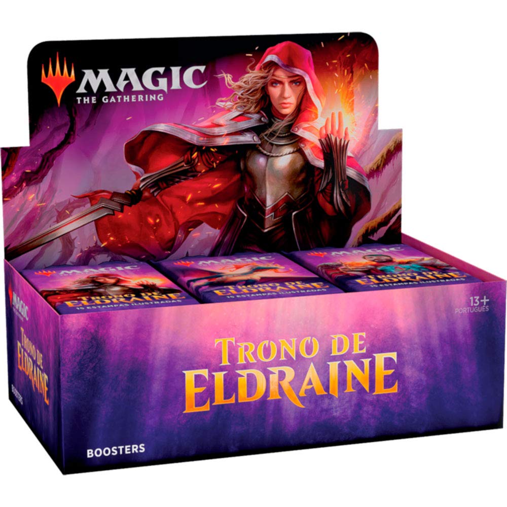 Magic The Gathering MTG-ELD-BD-PT karty kolekcjonerskie
