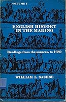 English History in the Making: Volume I & II B002JUZIWO Book Cover