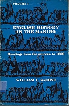 Paperback English History in the Making: Volume I & II [Unknown] Book