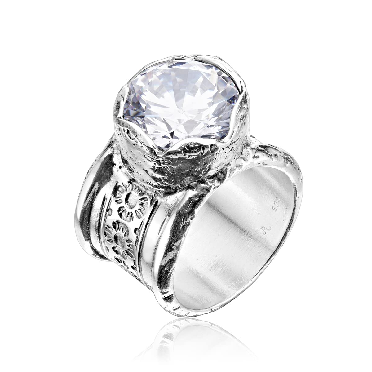 JEAN RACHEL JEWELRY CZ Ring