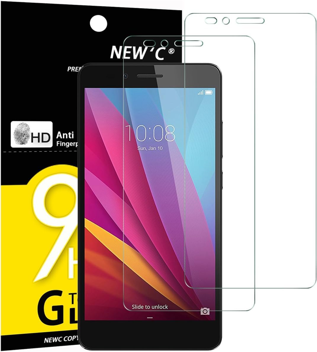 VETRO TEMPERATO 3MK Protettiva per Huawei Nova Y90 | Anti-graffio, Anti- impronte - Facile