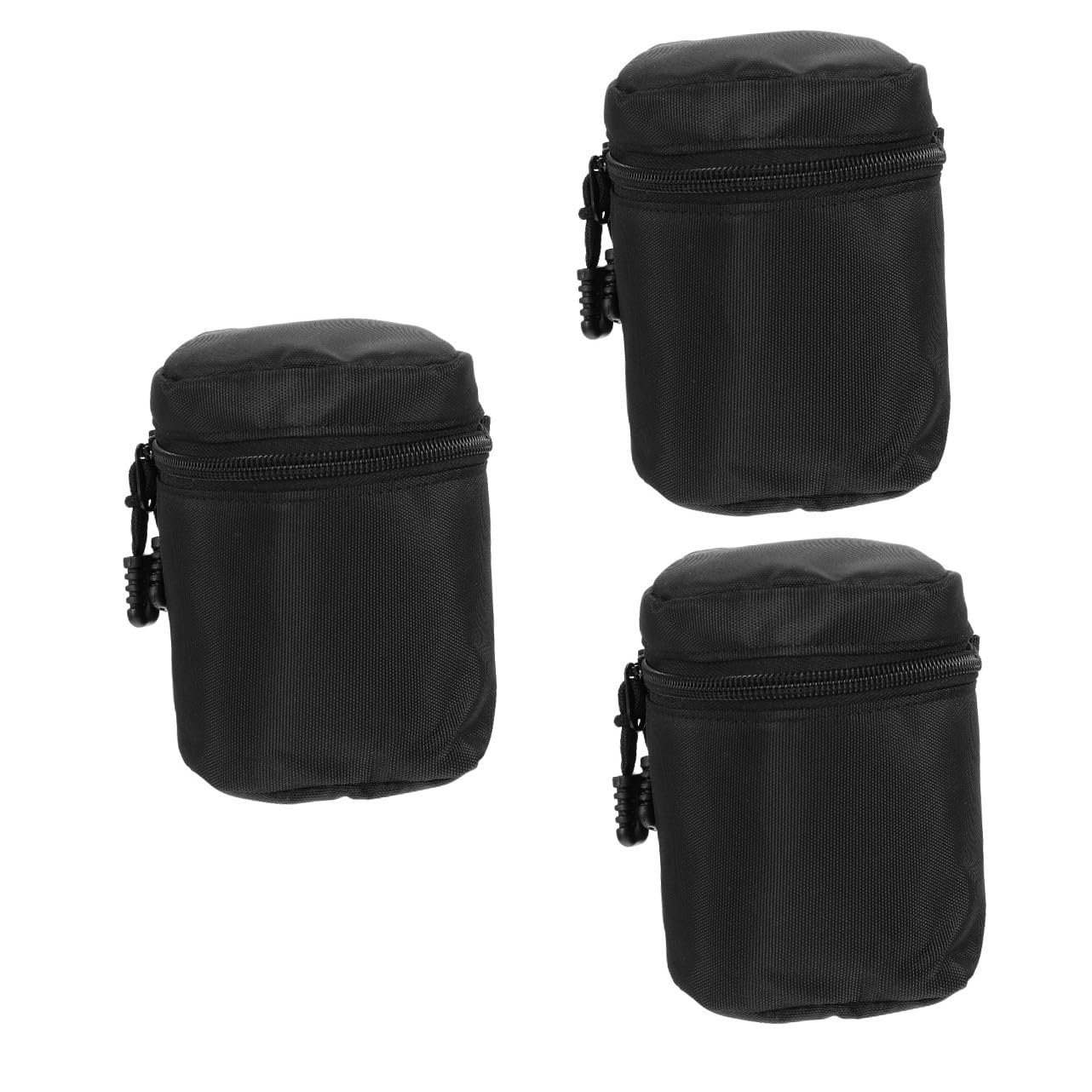 Mobestech 2 Stücke Wasser Neopren Stoßfeste Xxcm Schwarze Tasche Tasche - S Outdoor für Halter Zurück Größe Xcm Kamerafestes Objektiv für Reisekoffer Tragen Tragen
