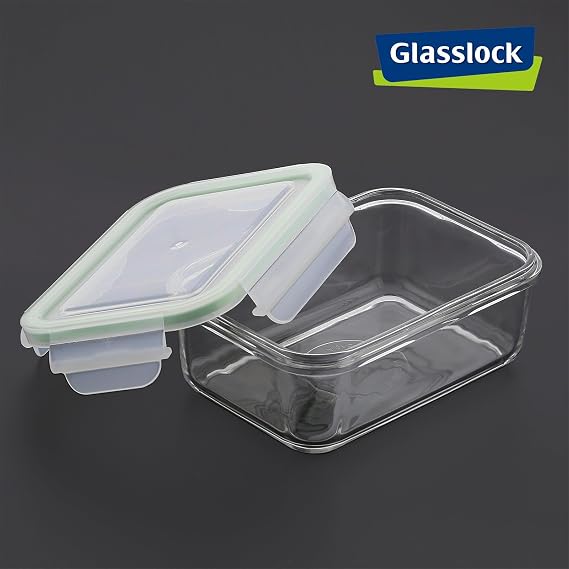 حاوية تخزين الطعام Glasslock- 8 تصحيح الكأس.
