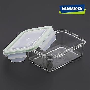 حاوية تخزين الطعام Glasslock- 8 تصحيح الكأس.