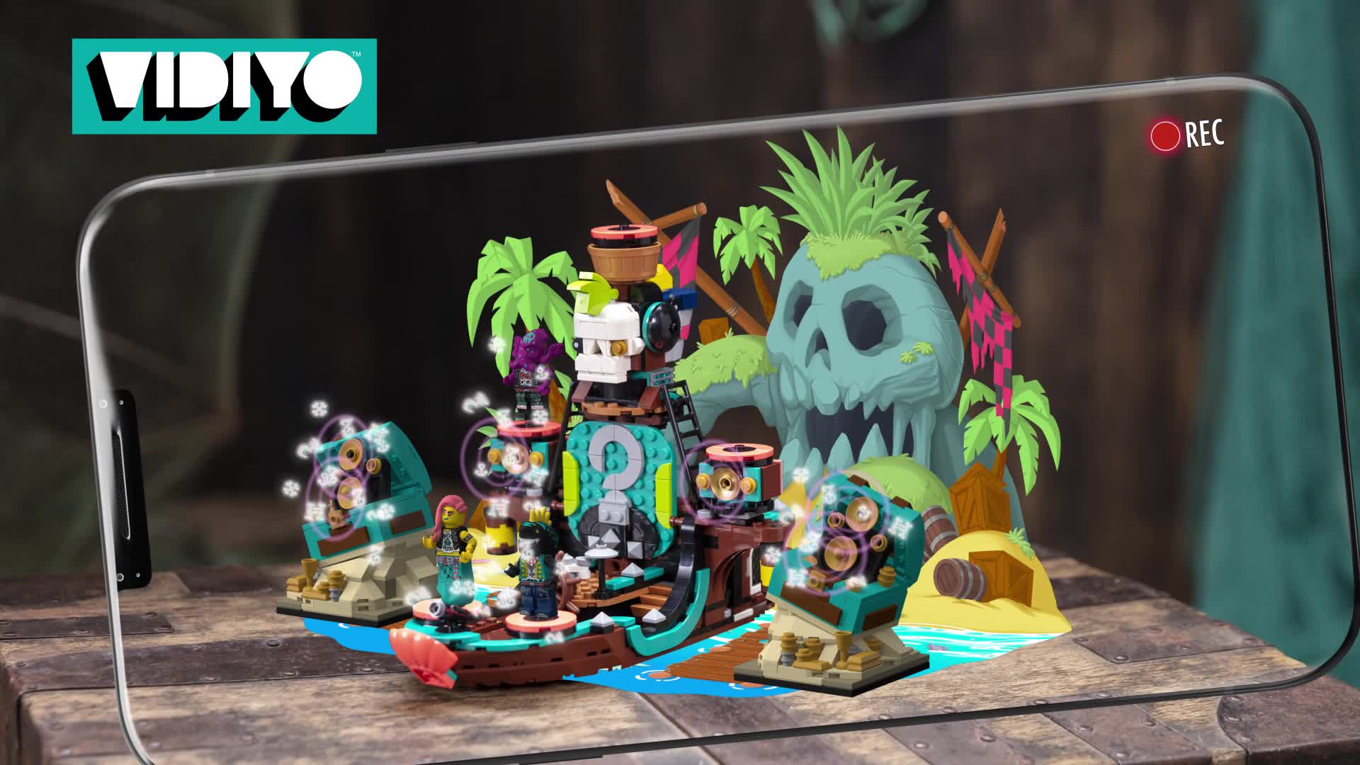LEGO 43114 VIDIYO Punk Pirate Ship Beatbox Music Video Maker, Musik Spielzeug Set für Kinder mit AR App – Bild 8