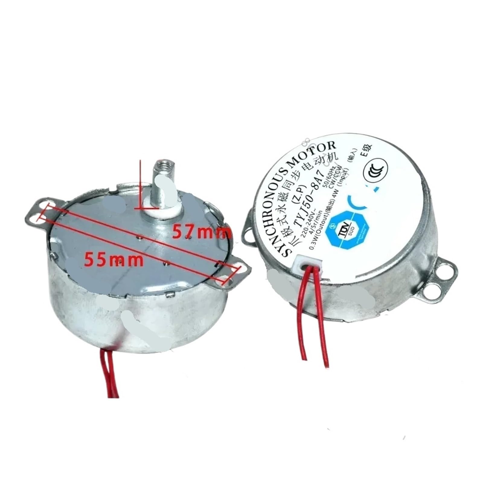 HIZON Synchronous Motor For Microwave Oven Electric Turntable