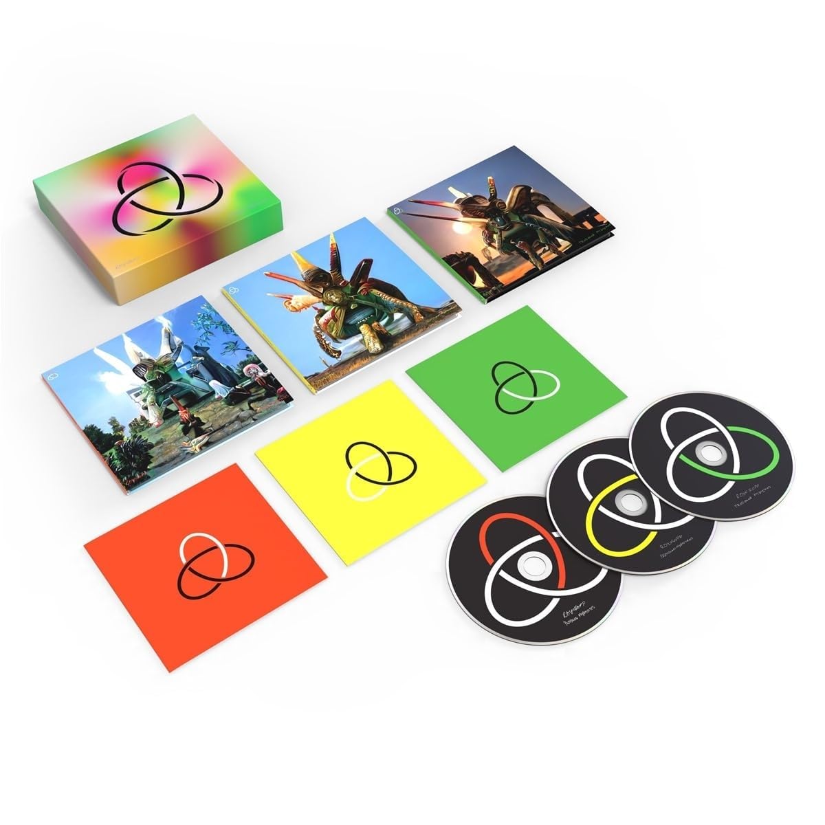 Profound Mysteries (Limitierte 3er-CD-Box)