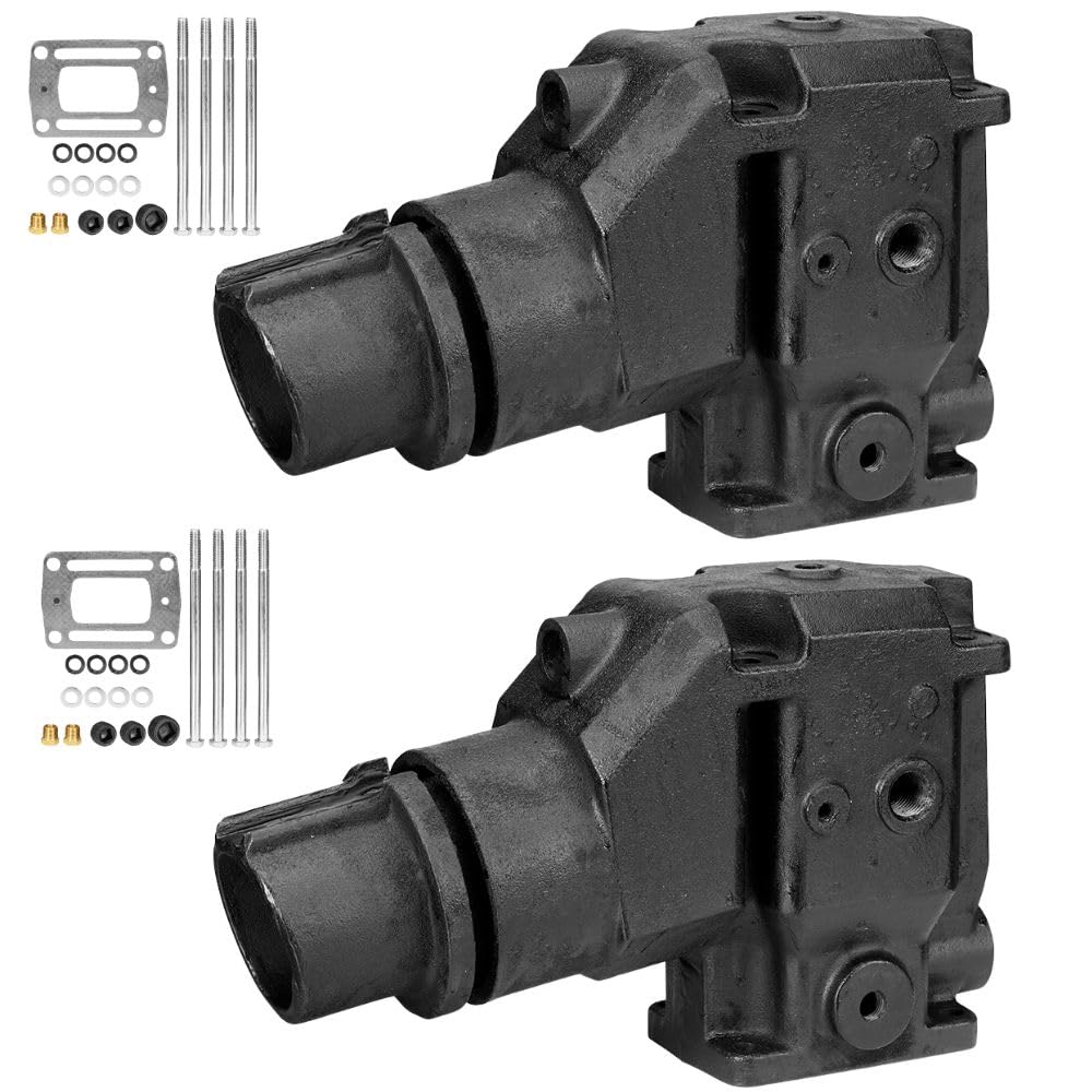 JML 53911 Volvo Penta/ OMC Exhaust Manifold Gasket Set & Bolts OEM - Foto 6