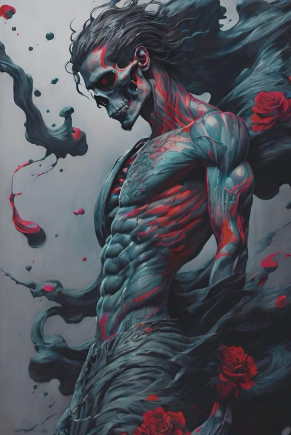 Consumed By Hatred: A Dark Romance Fantasy (Hell's Love - A Interconnected Dark Paranormal Romance)