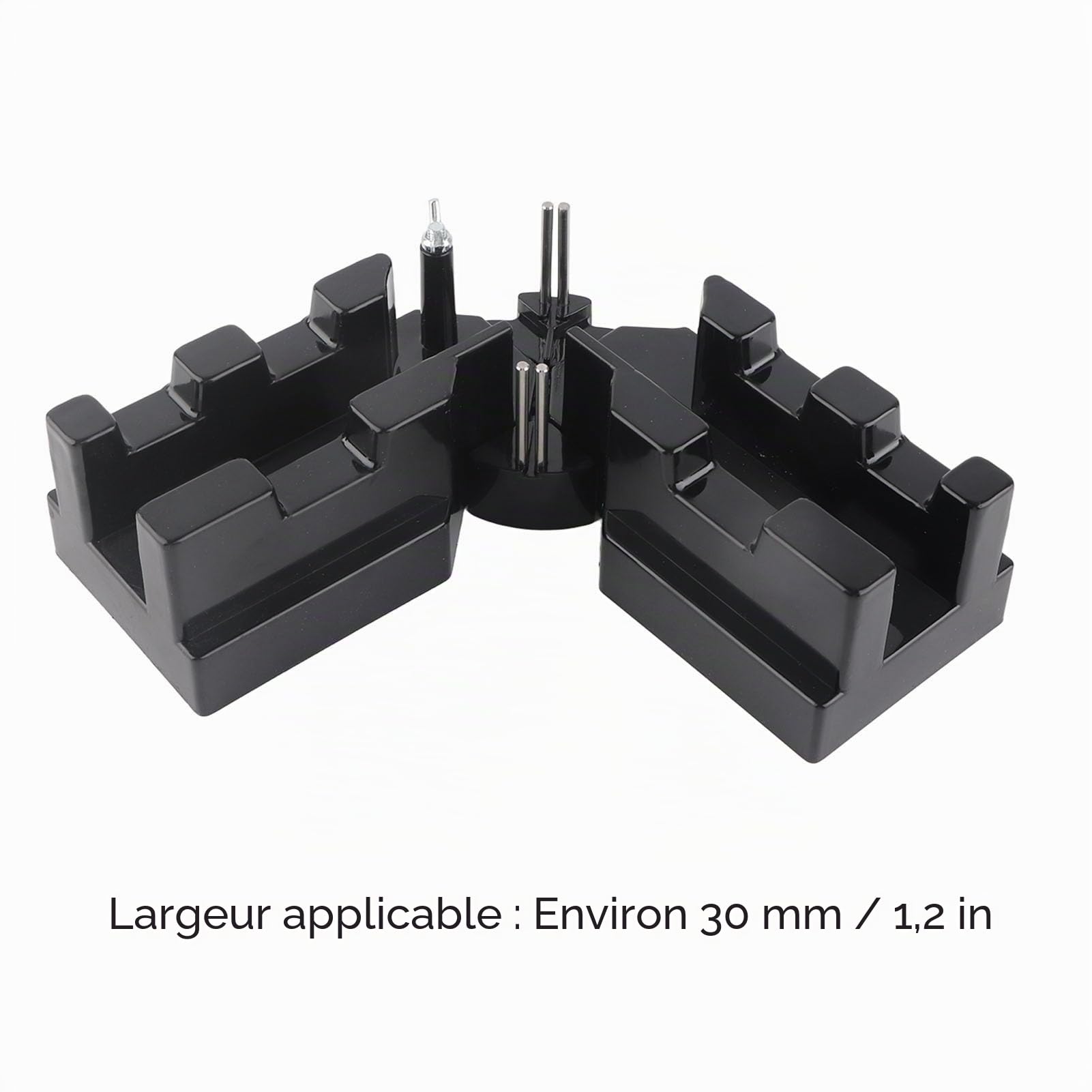 Artillery Boîtes à Onglets, Règle à Onglet ABS 2 en 1 et Boîte de Coupe Haute Précision pour Scie à 85-180° pour Le Travail du Bois