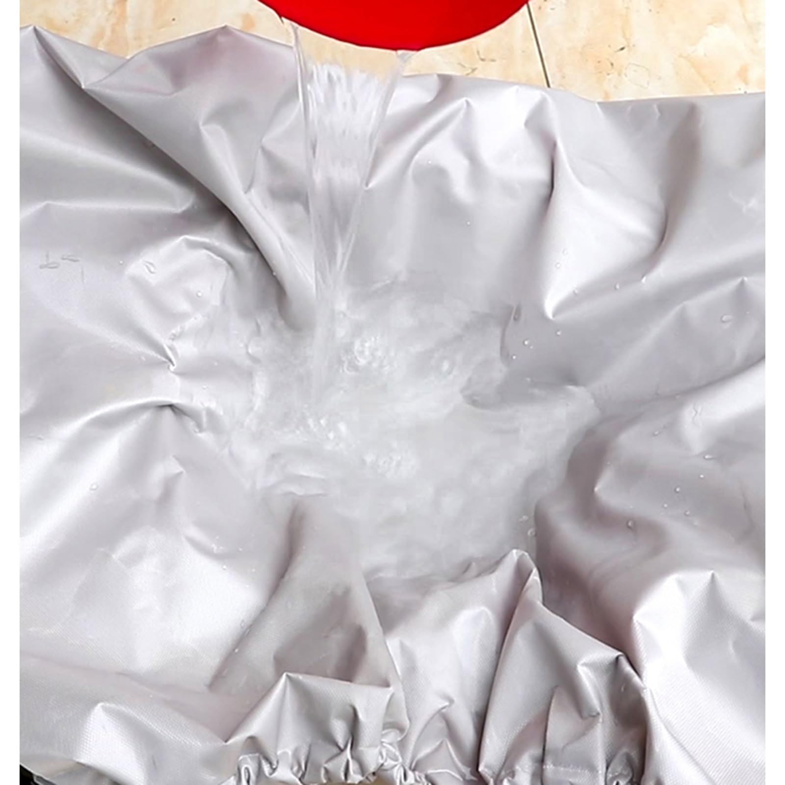 Funda Aire Acondicionado Exterior Central, Totalmente Cerrada, Desmontable, Impermeable Funda para Aire Acondicionado Exterior, Tela Oxford Gruesa de 600D(41x58x17in/105x148x43cm)