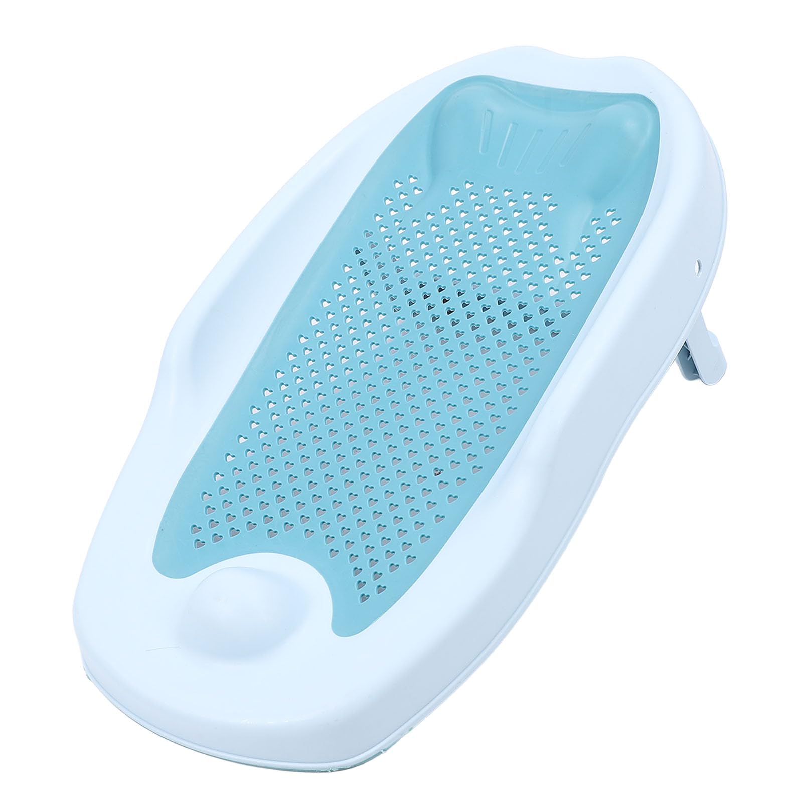 Blue Ergonomic Portable Baby Bath Support Infant Bathtub for Children