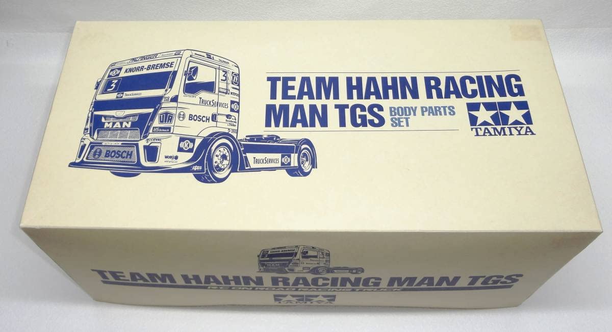タミヤ　MAN TGS ボディ＆タイヤセット タミヤ RCスペアパーツ SP.1606 1/14RC TEAM HAHN RACING MAN