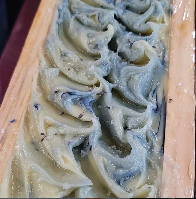 Miniatura 5 de DAYSPA Body Basics Jabón de barra de lavanda de alta calidad, jabón de castilla procesado en frío, ecológico, vegano, hipoalergénico, totalmente