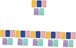 Hemoton 30 Peças Protetor De Pulso Com Punho Protetor De Suporte De Pulso Esportivo Protetor De Pulso Faixa De Suor Pulseiras De Tecido Turco Bolas De Tênis Rosa Cinta De Pulso Cinta De