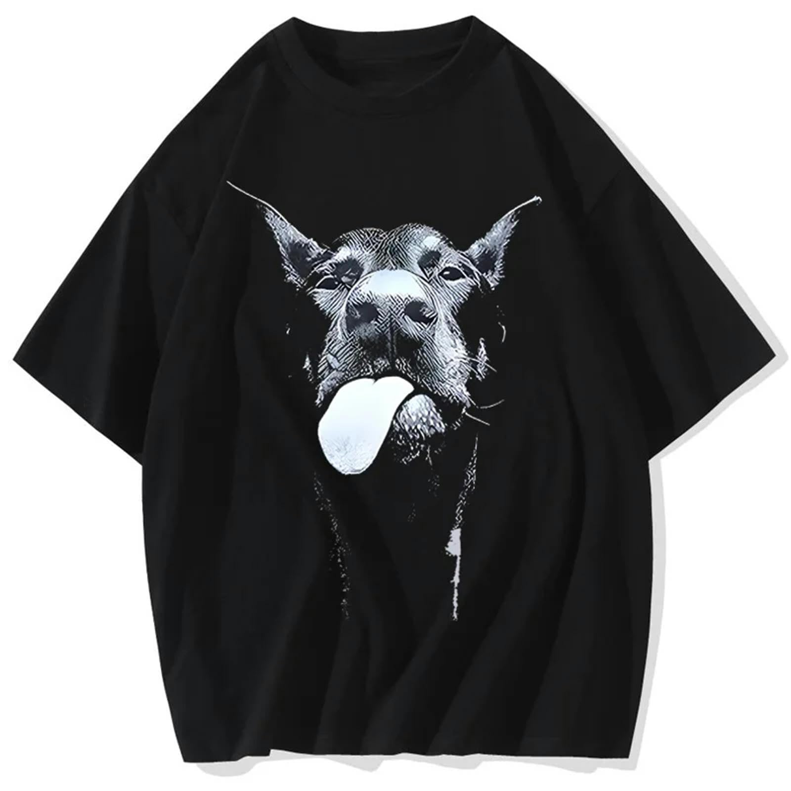 Maglietta Festa del papà Maglietta da Uomo Stampato T-Shirt Hip Hop Streetwear Punk Toppe di Magliette Oversize Abbigliamento da Uomo