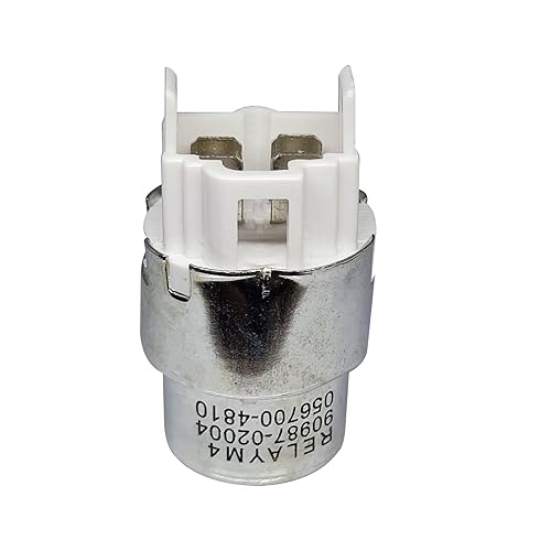 Miniatura 5 de Relé 90987-02004 (juego de 2), relé de potencia automotriz de alto rendimiento de 12 V CC 40 A, 4 pines, 90987-02004 056700-4810 compatible con