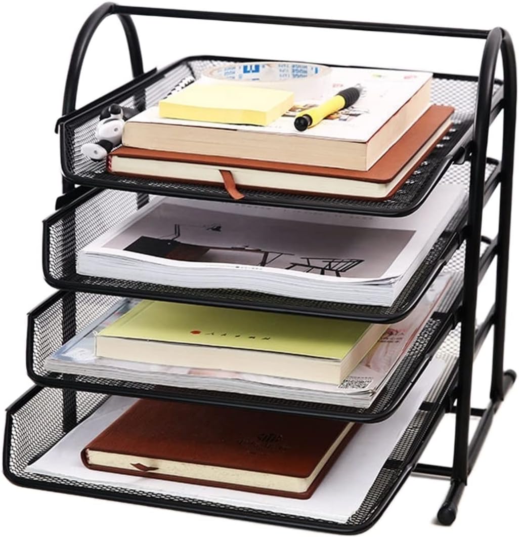 Magazine Holder Desk Organizer Office A4 Paper Desk