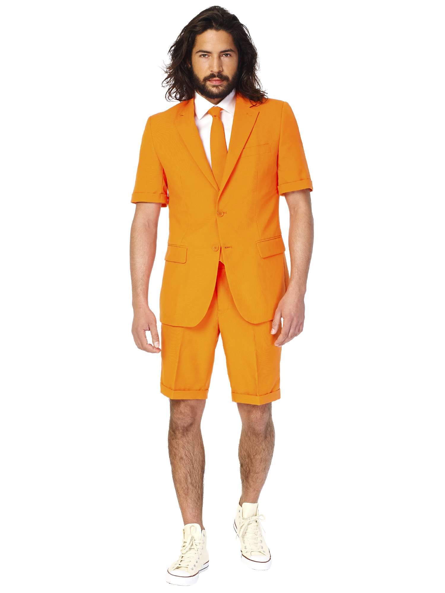 OppoSuits Herren Men Suit Business-Anzug Hosen-Set