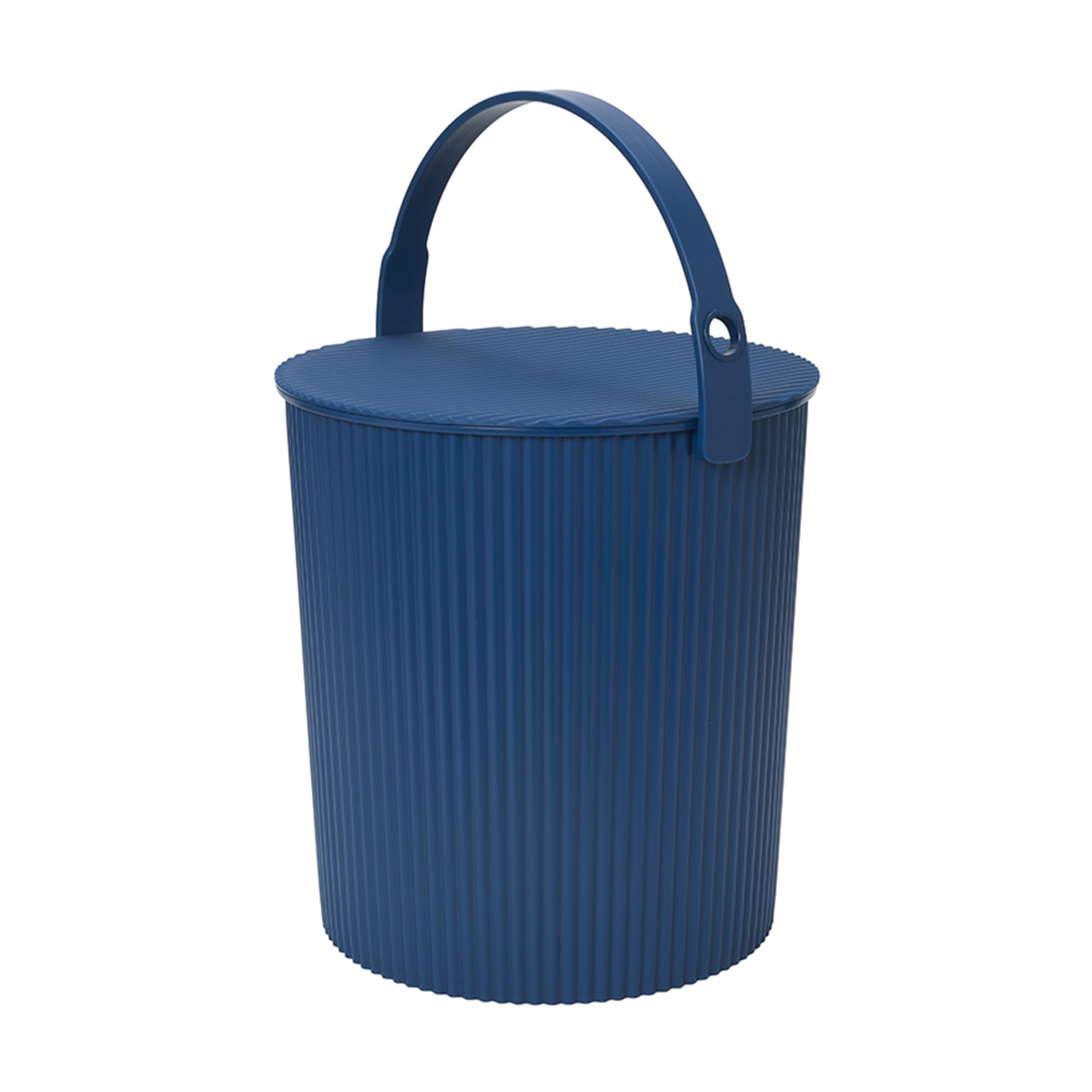 Heavy Duty Bucket - 2.6 Gallon with Lid & Handle -22