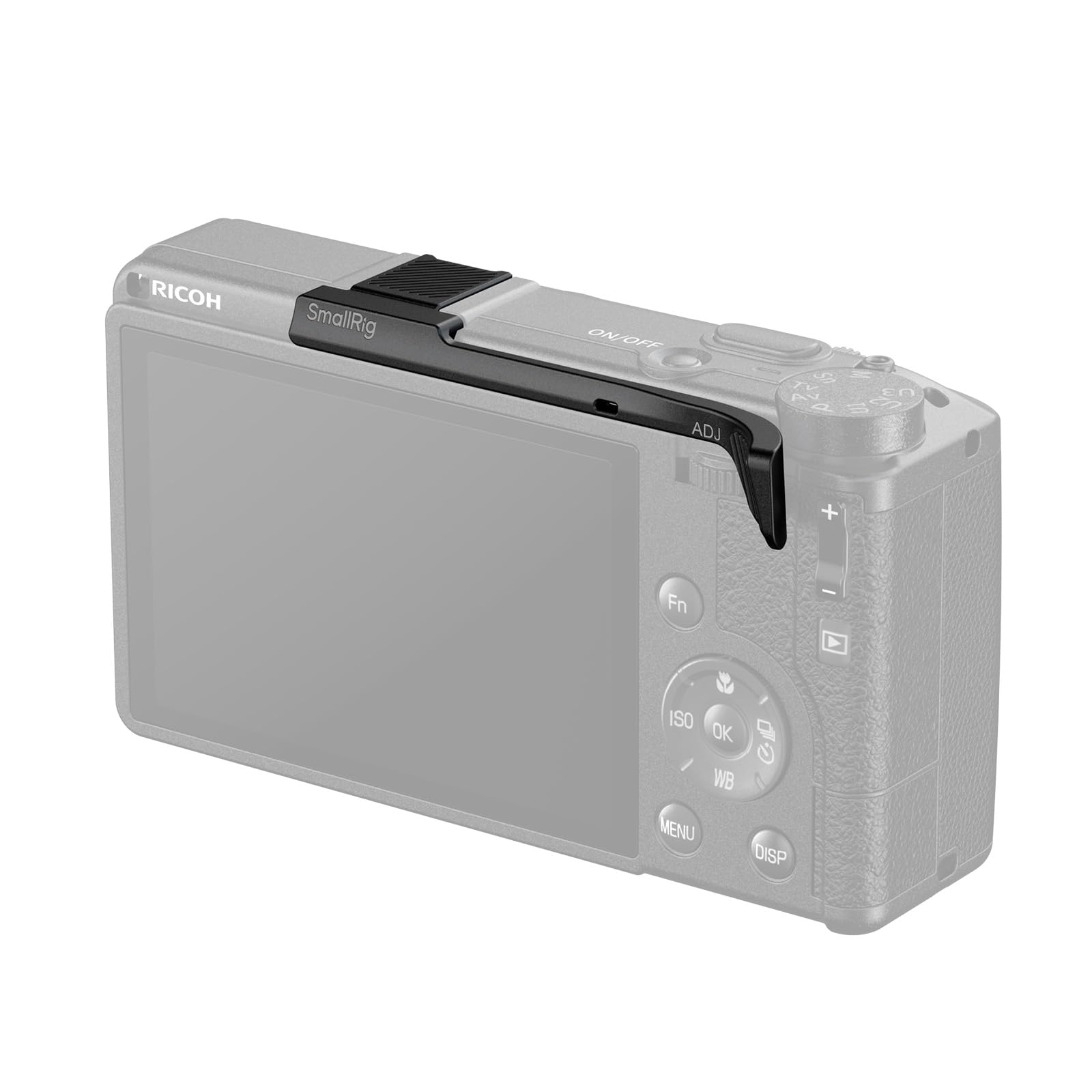 Amazon.co.jp: SmallRig RICOH対応 GR IV用 ホットシューカバー付き