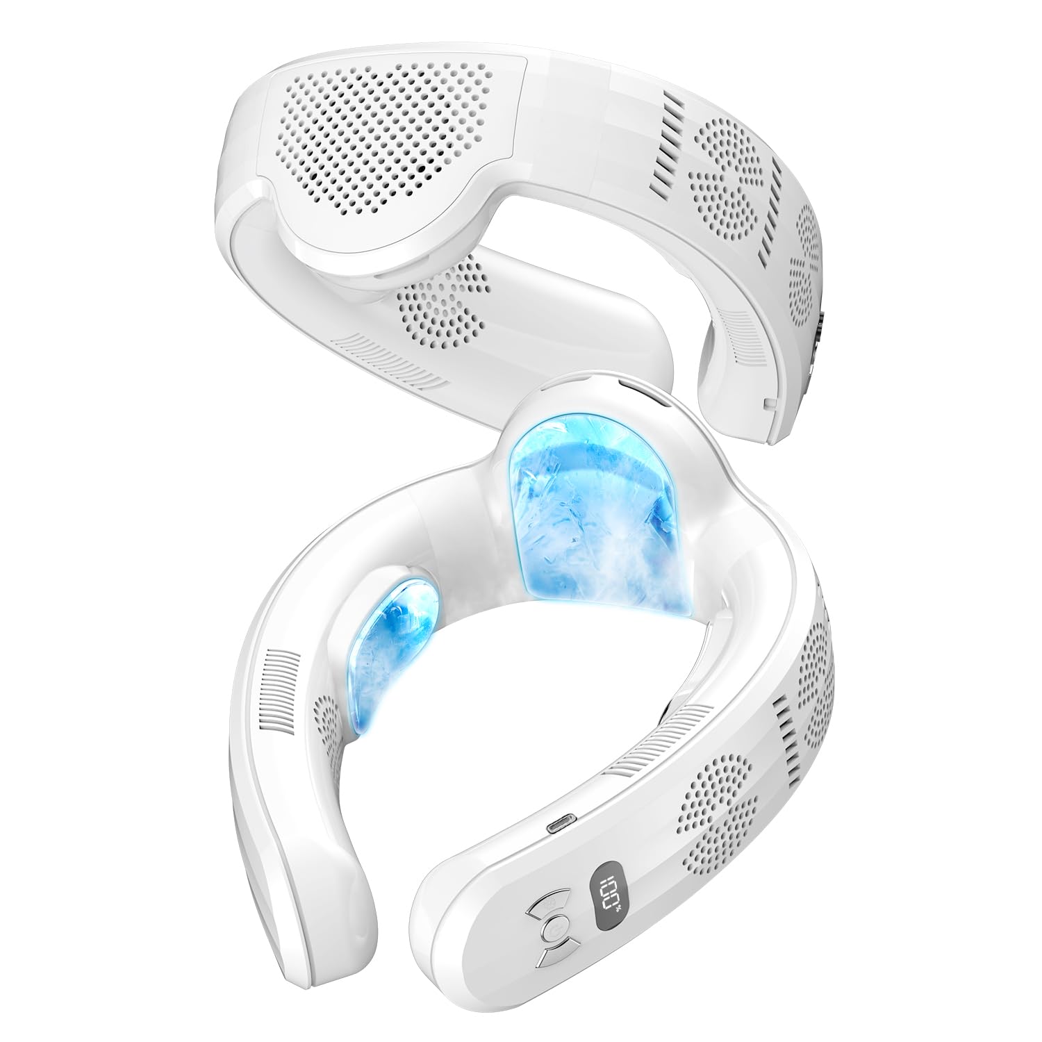 Amazon | 【2025 夏革新モデル・1秒氷感冷却・冷暖両用】Pvmn ネック