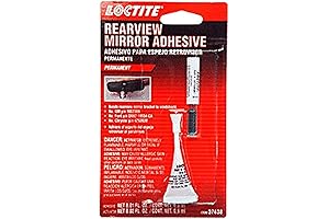 Loctite Rear View Mirror Adhesive Glue: A Quick and Strong Solution for Windshield Attachments