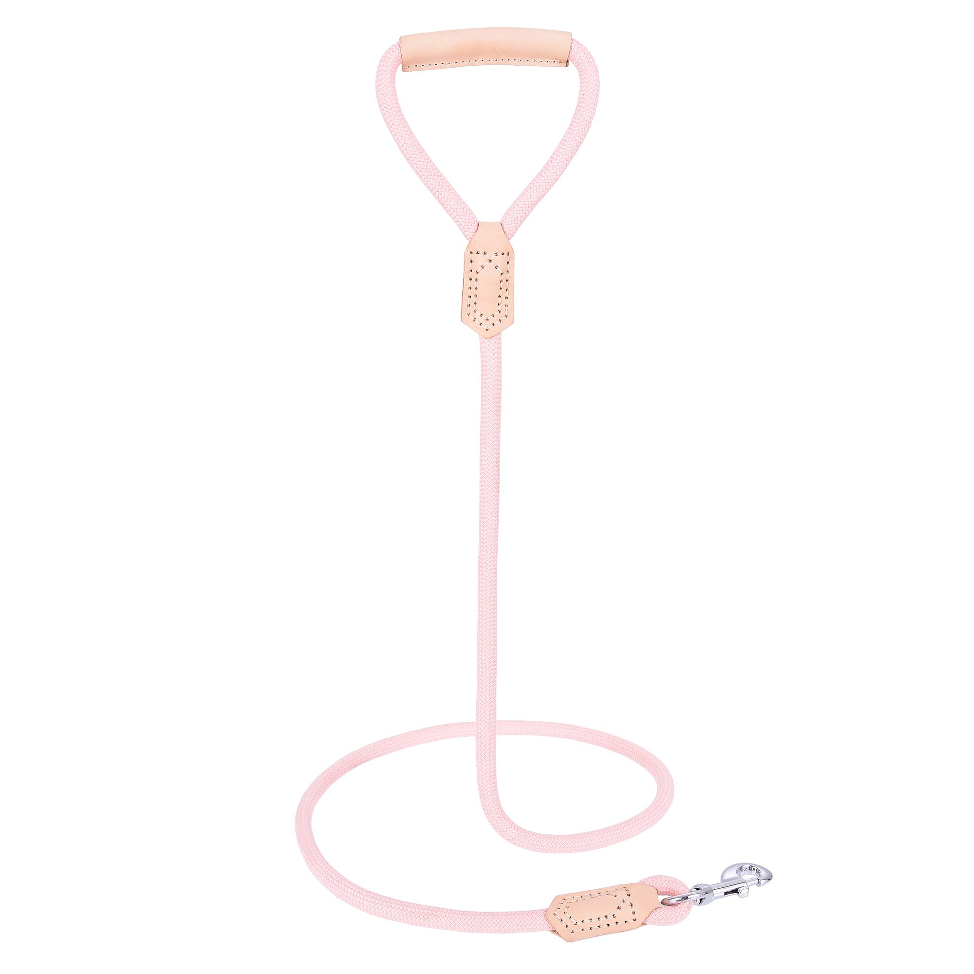 Mile High Life, Leather handle-Pink, 48 Inch-1/2" - Image 2
