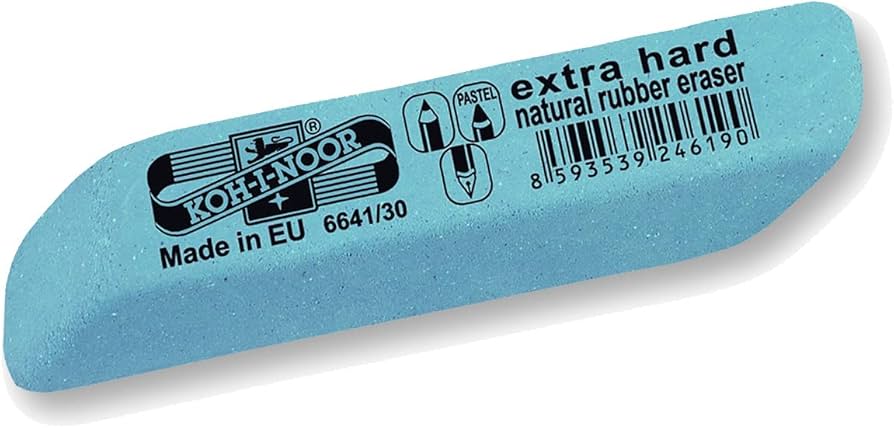 Kohinol 6641030001 6641 Eraser, Hard : Amazon.sg: Office Products