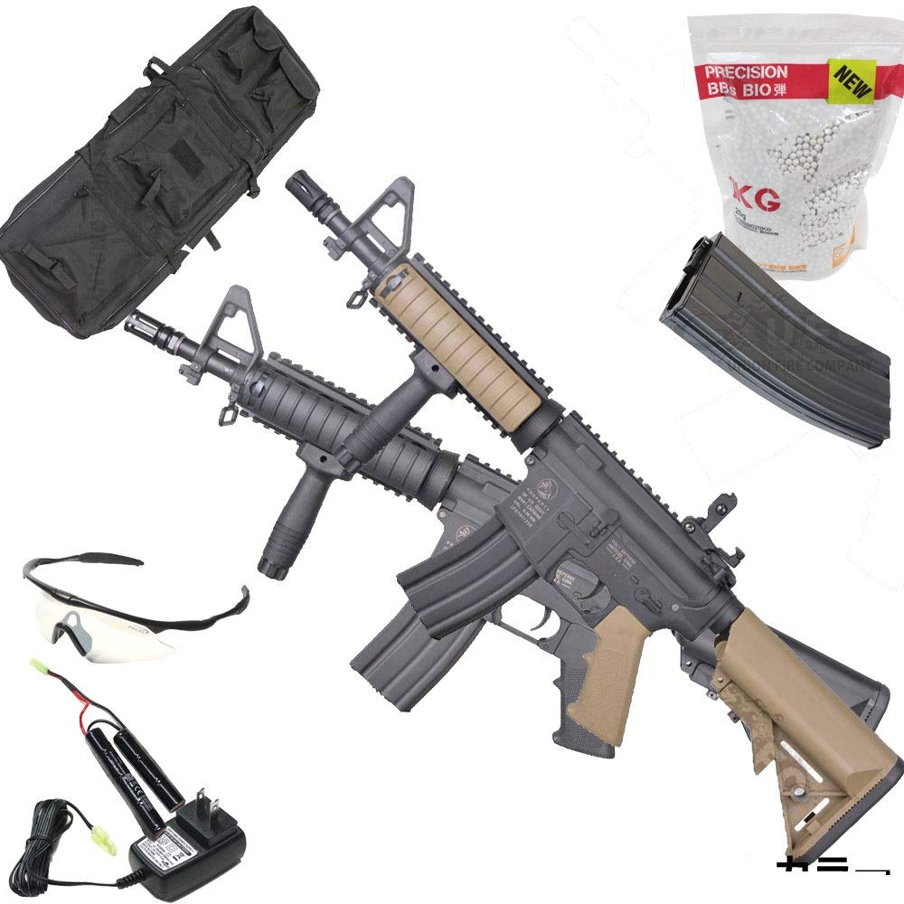 Amazon.co.jp: 【クリスマスBOX】S&T M4 CQB-R スポーツライン G3電動