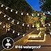43 ft 70 Led Christmas Lights Globe String Lights Plug in for Bedroom Decor Indoor Outdoor Fairy Light for Home Wall Garden Decorations Warm White