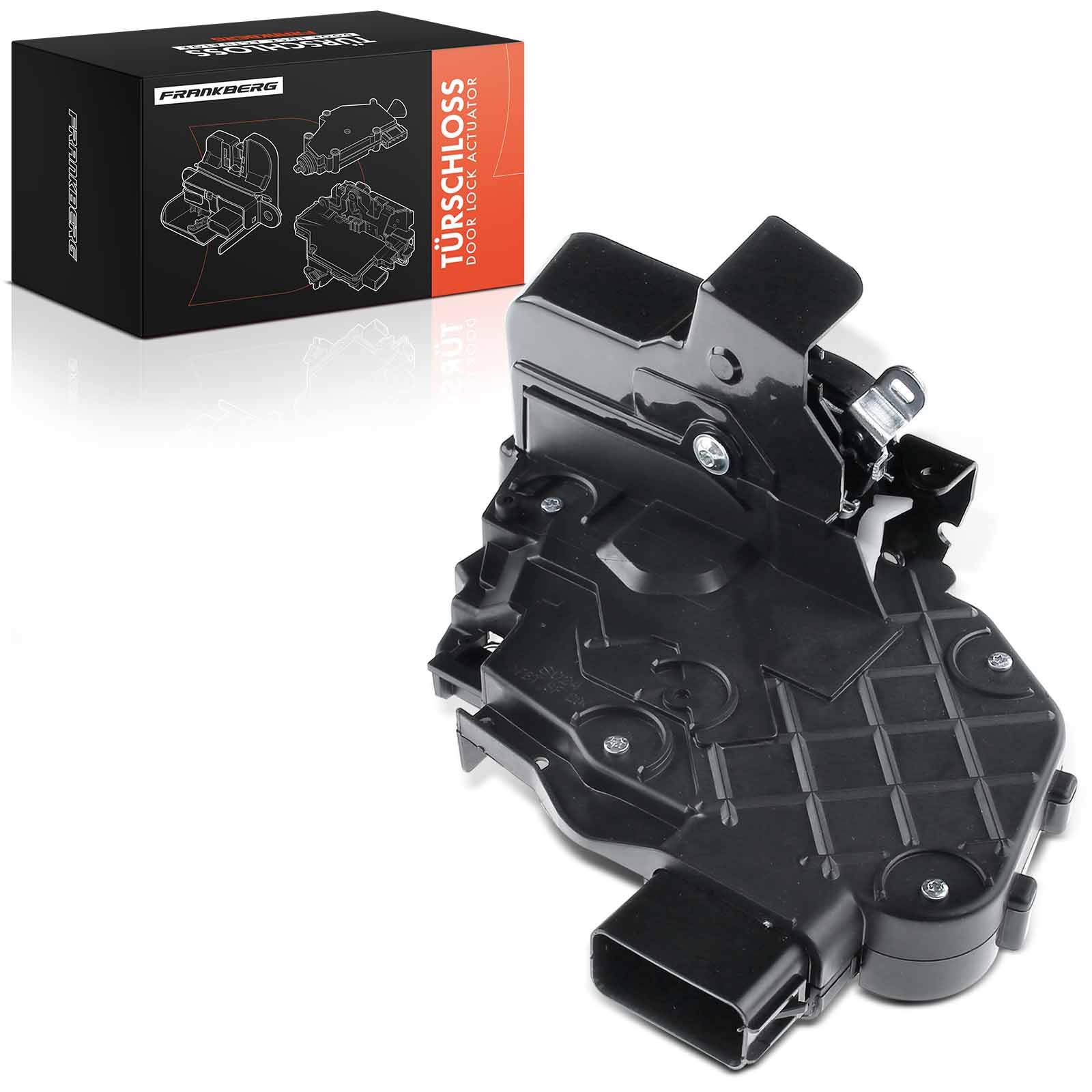 Frankberg Attuatore serratura porta posteriore sinistra a 10 Poli 4892388 | Compatibile con: Focus II Berlina DA_, Torneo Focus II DA DS FFS, C-Max DM2, Focus II DA DP HCP