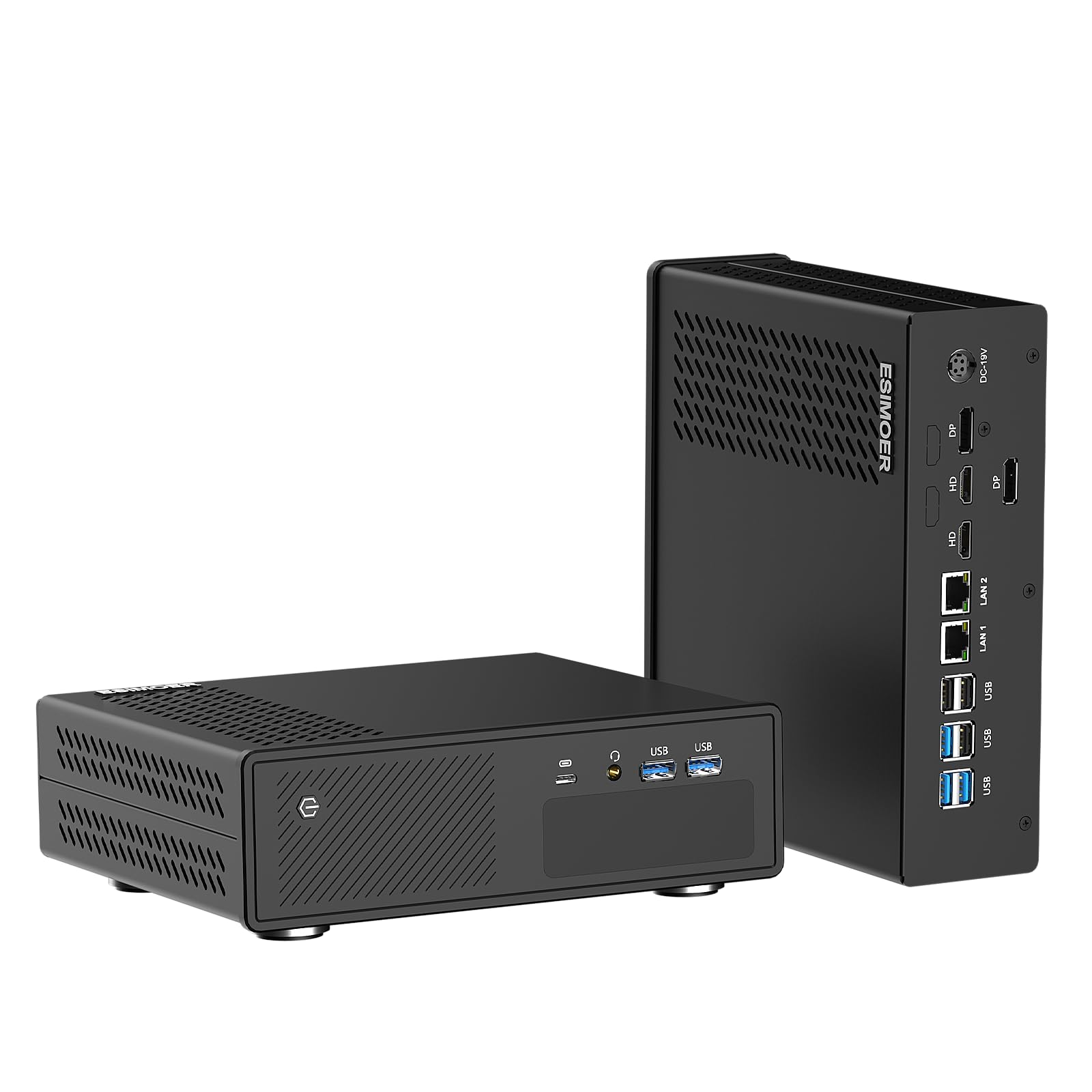 AI Mini PC Ultra 5-135H RTX 5050 8GB GDDR6 64GB DDR5 512GB NVMe SSD