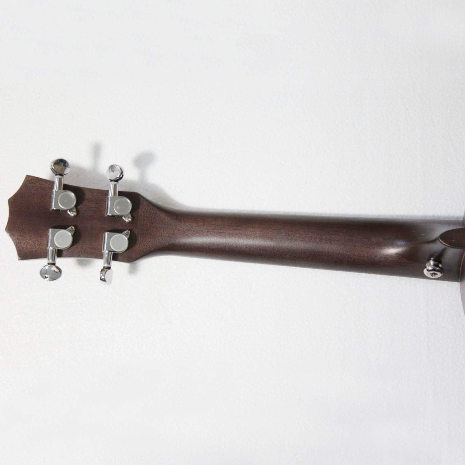 Ukulele soprano con parte superiore in mogano, 53,3 cm, con accessori per ukulele con custodia, tracolla, corda in nylon, accordatore elettrico, plettri