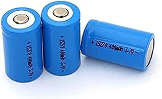 15270 Lithium Battery 400 MAh Rechargeable Lithium Battery Electric Toothbrush Battery,4pcs,4pcs
