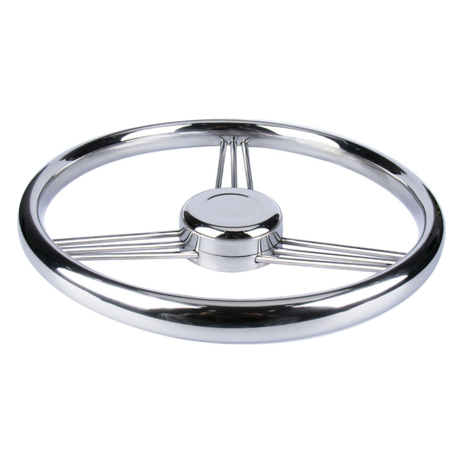 JicSuXi Boat Steering Wheel,Replacement,9 Spokes Multipurpose,Creative Accessories Adapter for Outdoor Sport,Ships,Water Sports Boats
