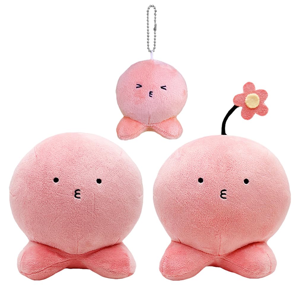 ぬいぐるみ tappei stuffed toy Amazon.com: HBGIAY Takopii Plush Cute Pink Plush Figure Stuffed